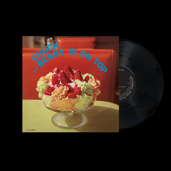 Chuck Berry - Berry Is On Top (Chess Records 75th Anniversary Series) 180G Vinyl LP Reissue