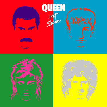 Queen - Hot Space 180G Vinyl LP Reissue