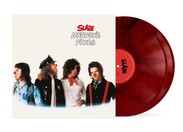Slade - Nobody's Fools (Expanded Edition) National Album Day 2x Scarlet Marble Vinyl LP
