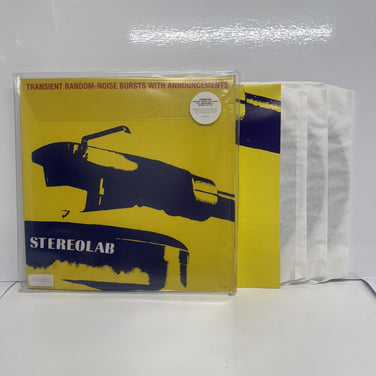 Stereolab - Transient Random-Noise Bursts With Announcements Limited 3x Vinyl LP Expanded Edition