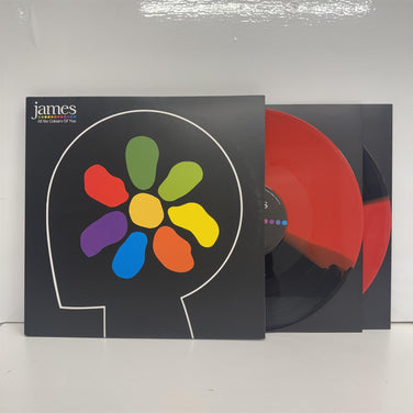 James - All The Colours Of You Limited 2x Red/Black Split Vinyl LP
