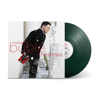 Michael Bublé - Christmas Dark Green Vinyl LP Reissue