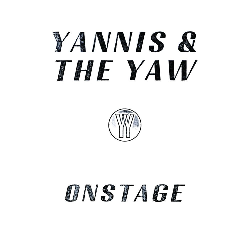 Yannis & The Yaw - Onstage 2x Vinyl LP