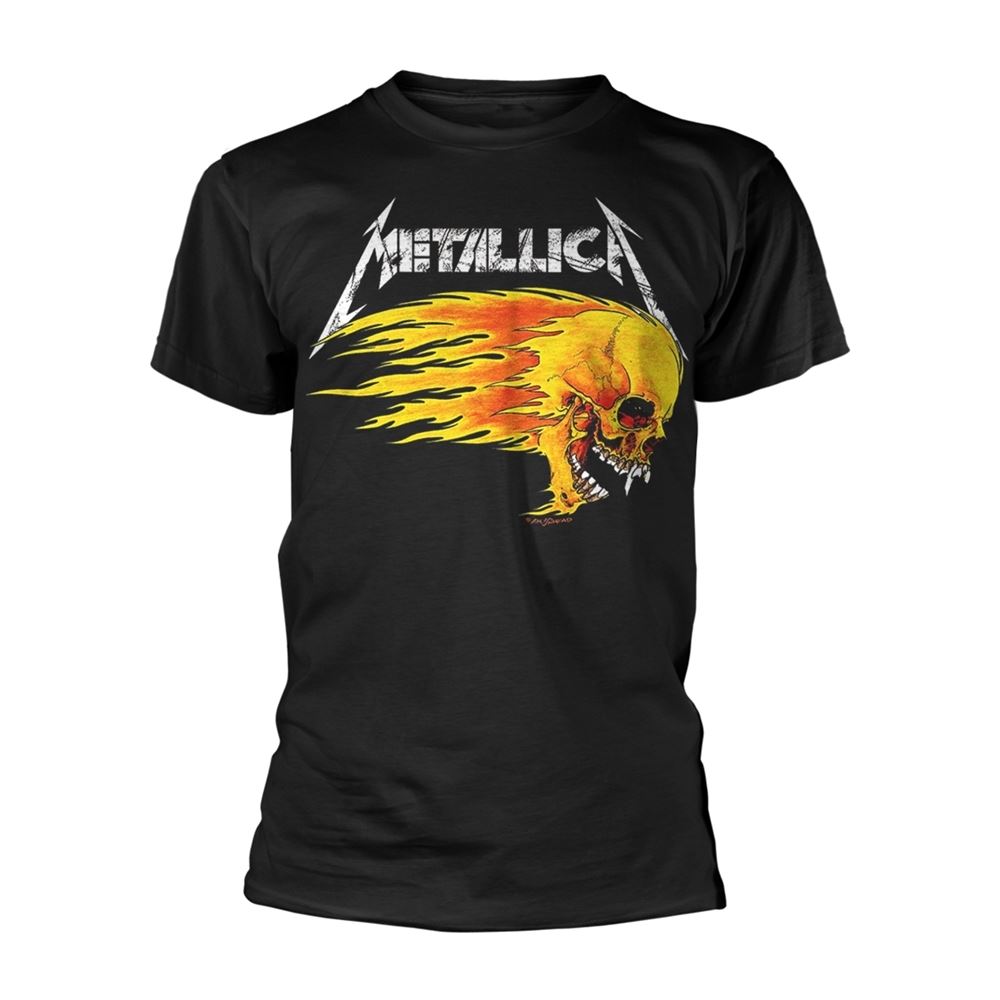 Metallica - Flaming Skull Tour '94 T-Shirt