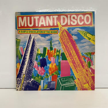 Mutant Disco: A Subtle Discolation Of The Norm - V/A 2x Vinyl LP