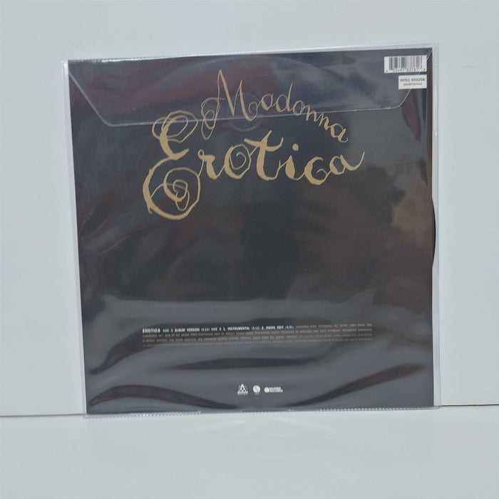 Madonna - Erotica Limited Edition Picture Disc 12" Vinyl