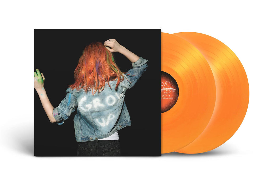 Paramore - Paramore 2x Tangerine Vinyl LP Reissue