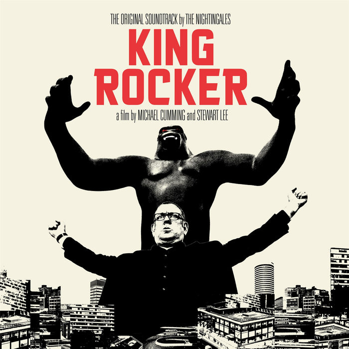 King Rocker (The Original Soundtrack) - The Nightingales Vinyl LP