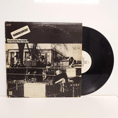 Elephants Memory - Take It To The Streets Vinyl LP