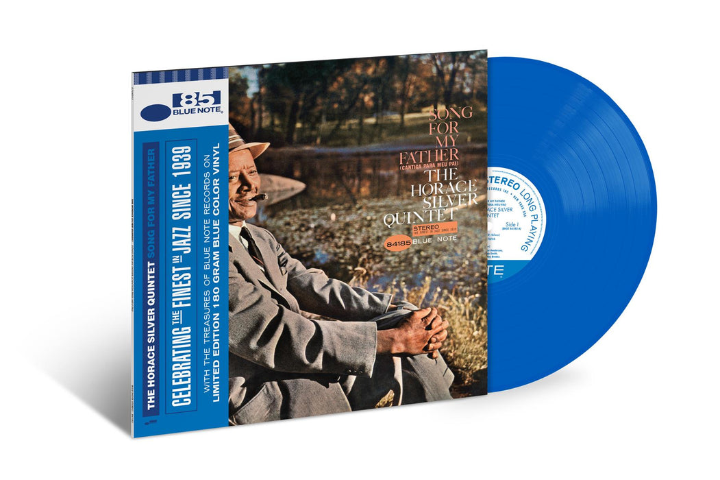 Horace Silver - Song For My Father Indies Exclusive Blue Vinyl LP Reissue