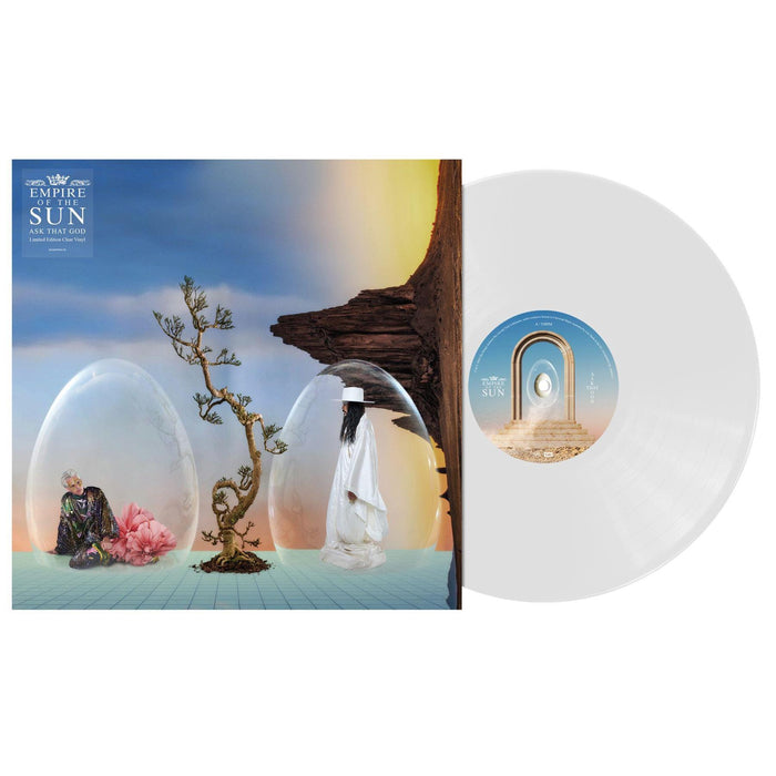 Empire Of The Sun - Ask That God Clear Vinyl LP