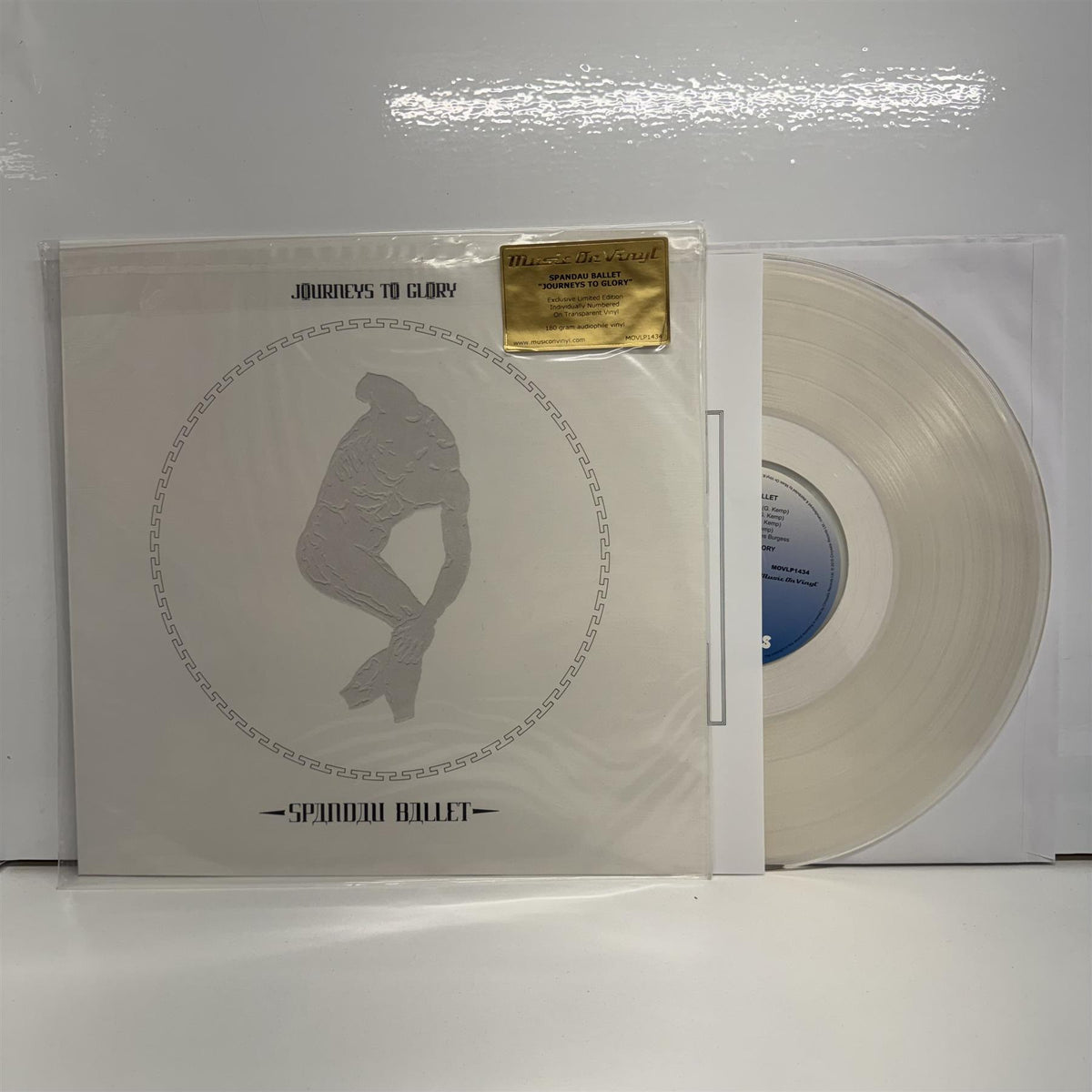 Spandau Ballet - Journeys To Glory Limited Edition 180G Transparent Vinyl LP