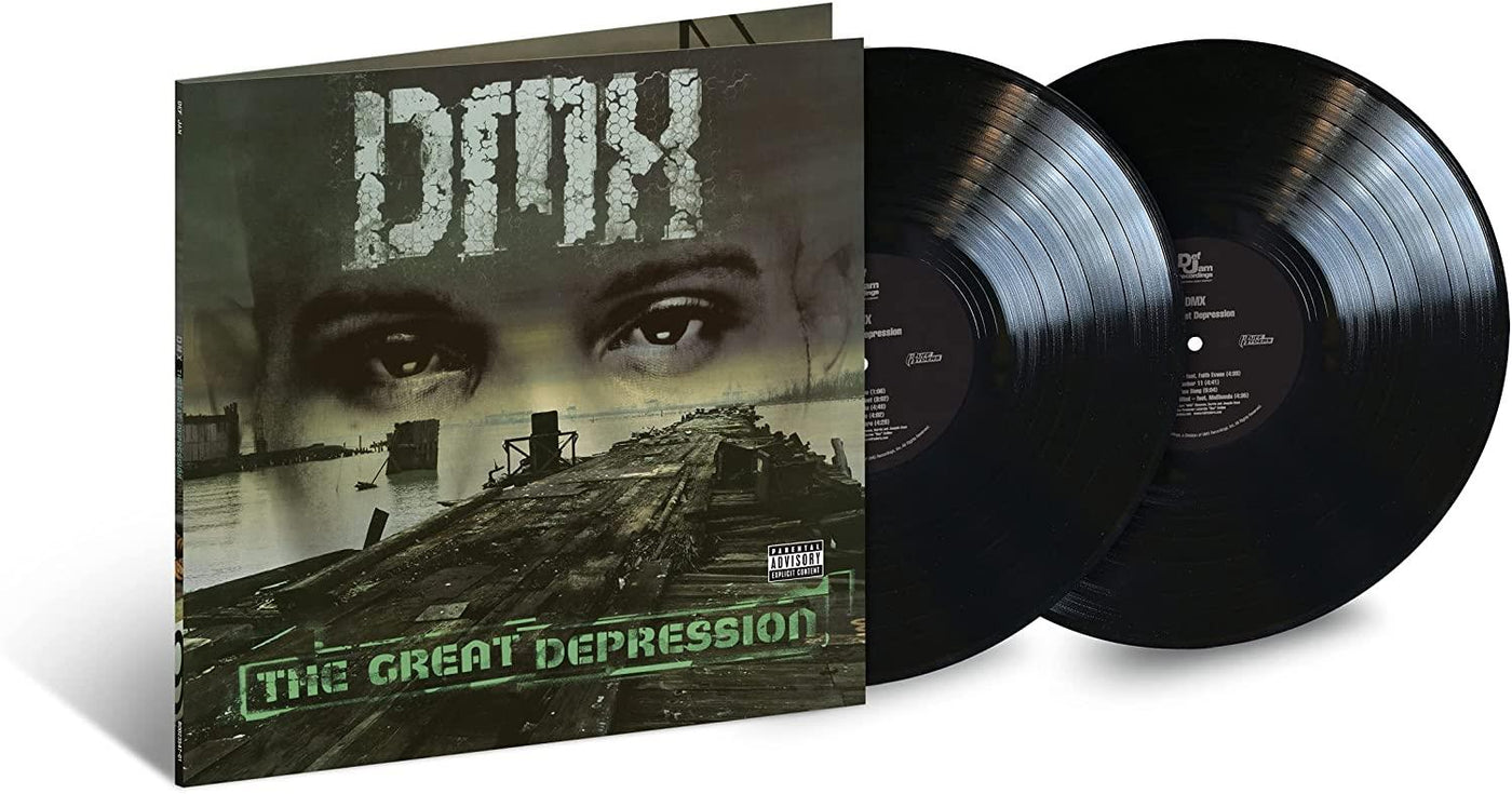 DMX - The Great Depression 2x Vinyl LP