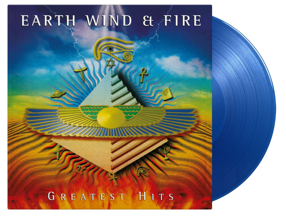 Earth, Wind & Fire - Greatest Hits Limited Editon 2x 180G Translucent Blue Vinyl LP Reissue