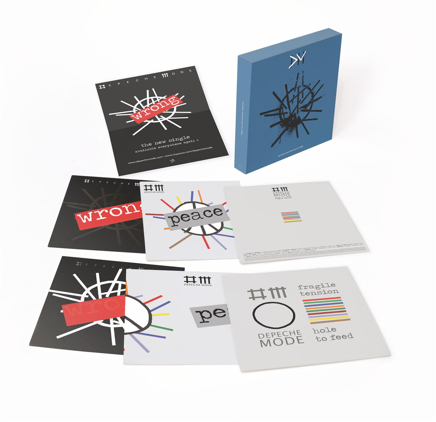 Depeche Mode - Sounds Of The Universe - The 12" Singles 7x 12" Vinyl Single Box Set