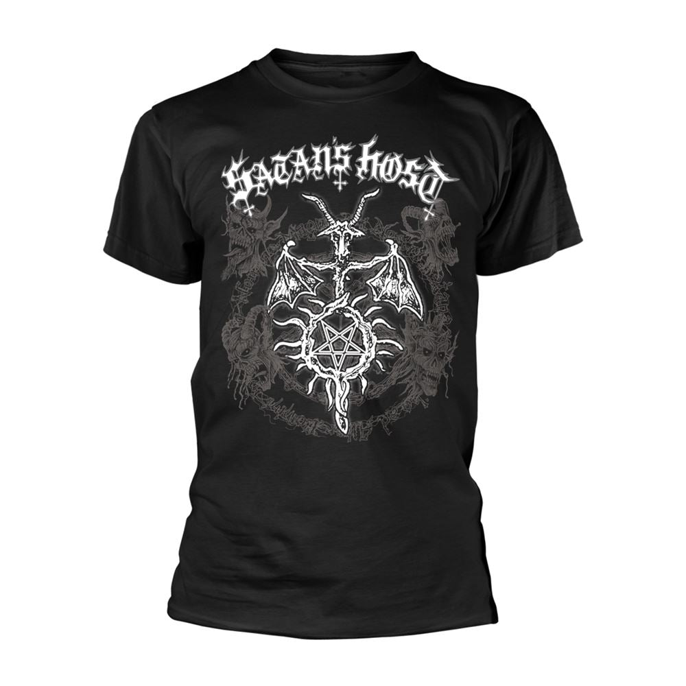 Satans Host - Celebration (White) T-Shirt