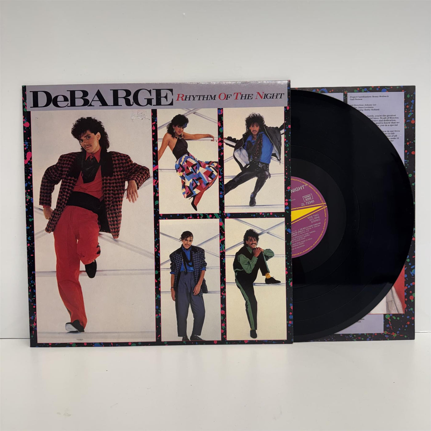 DeBarge - Rhythm Of The Night Vinyl LP