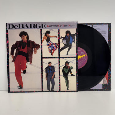 DeBarge - Rhythm Of The Night Vinyl LP