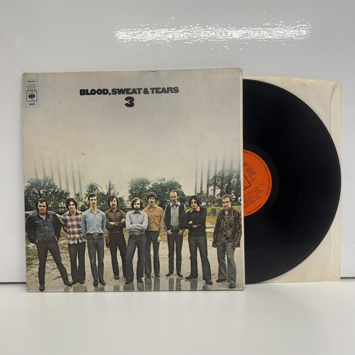 Blood, Sweat & Tears - Blood, Sweat & Tears 3 Vinyl LP