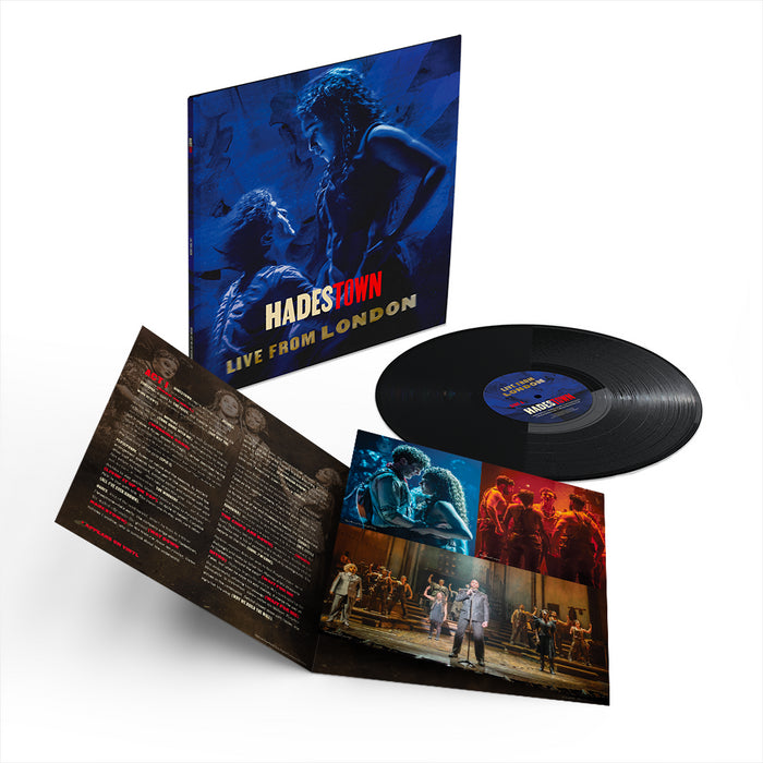 Hadestown: Live From London - Anaïs Mitchell & Original West End Cast Vinyl LP