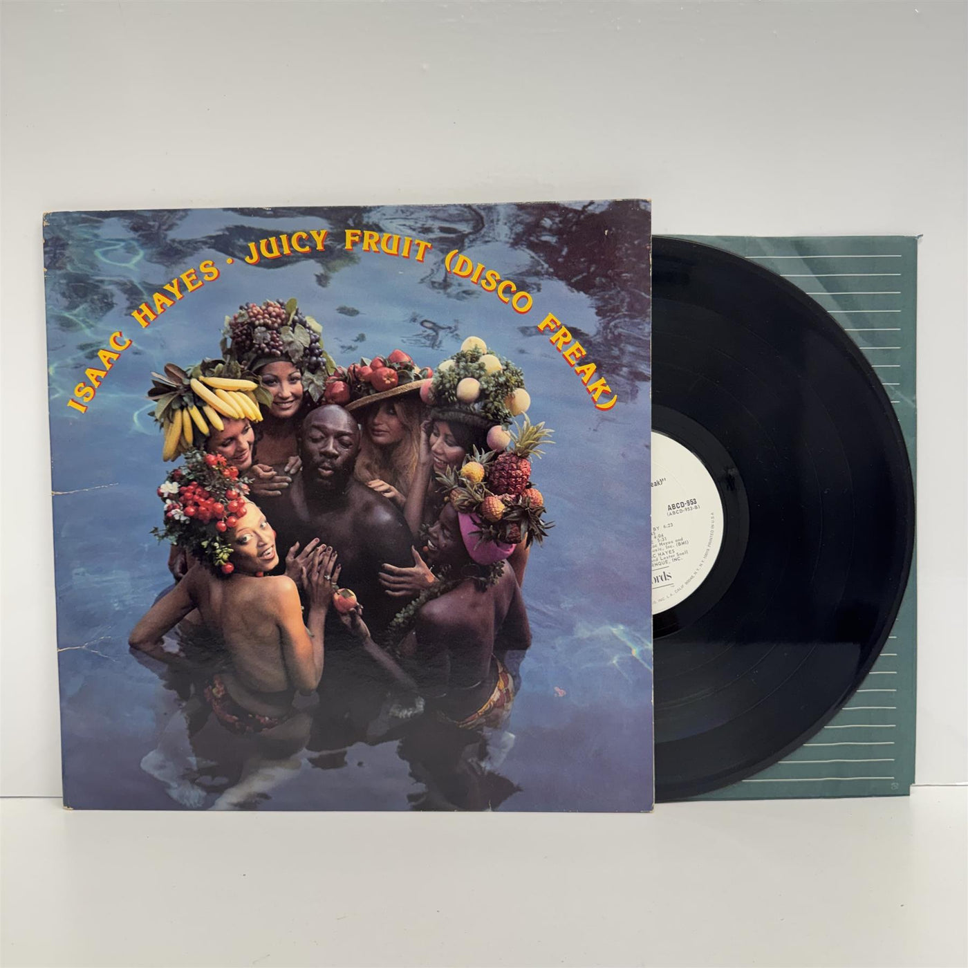 Isaac Hayes - Juicy Fruit (Disco Freak) Vinyl LP