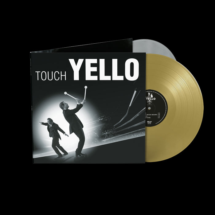 Yello - Touch Yello 2x Gold / Silver Vinyl LP Reissue