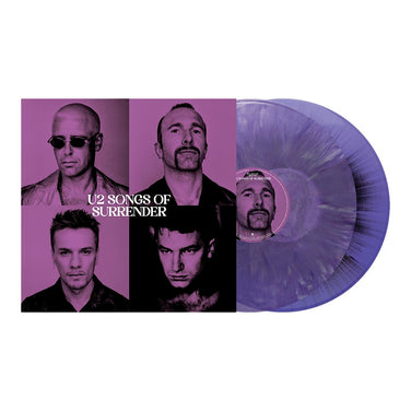 U2 - Songs Of Surrender Limited Edition 2x 180G Purple Marble Splatter Vinyl LP