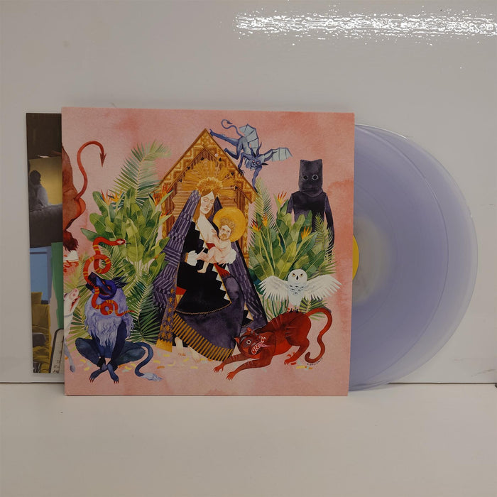 Father John Misty - I Love You, Honeybear Limited VMP Club Edition 2 x Clear Vinyl LP