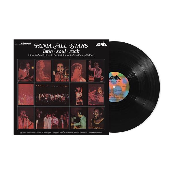 Fania All Stars - Latin-Soul-Rock  Vinyl LP
