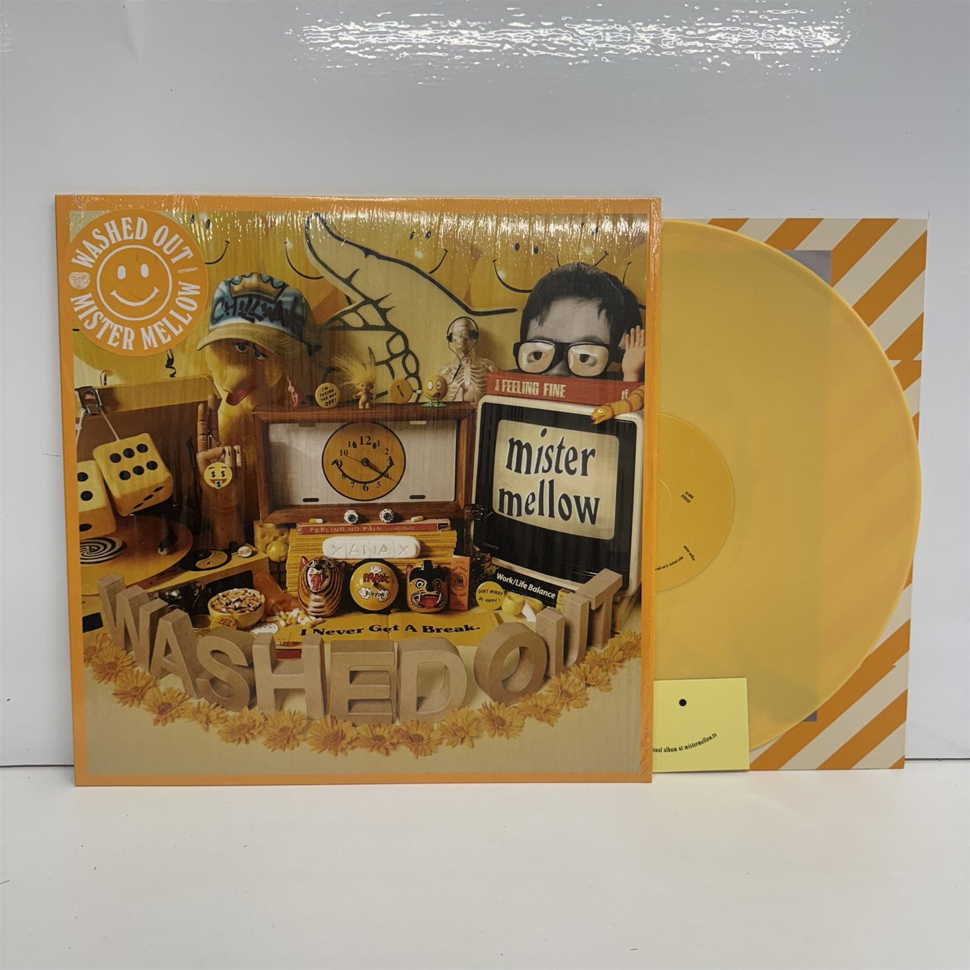 Washed Out - Mister Mellow Yellow Vinyl LP
