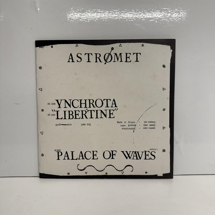 Palace Of Waves - Ynchrota 12" Vinyl Single