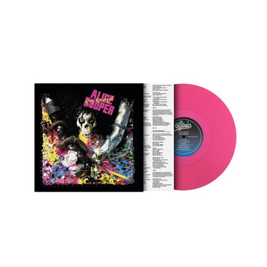 Alice Cooper - Hey Stoopid Limited Edition 180G Magenta Vinyl LP Reissue