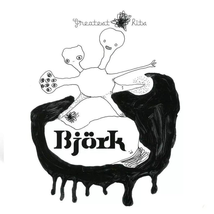 Björk - Greatest Hits 2x Vinyl LP Reissue