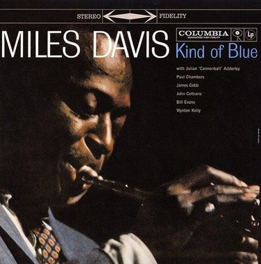 Miles Davis – Kind Of Blue Clear Vinyl LP