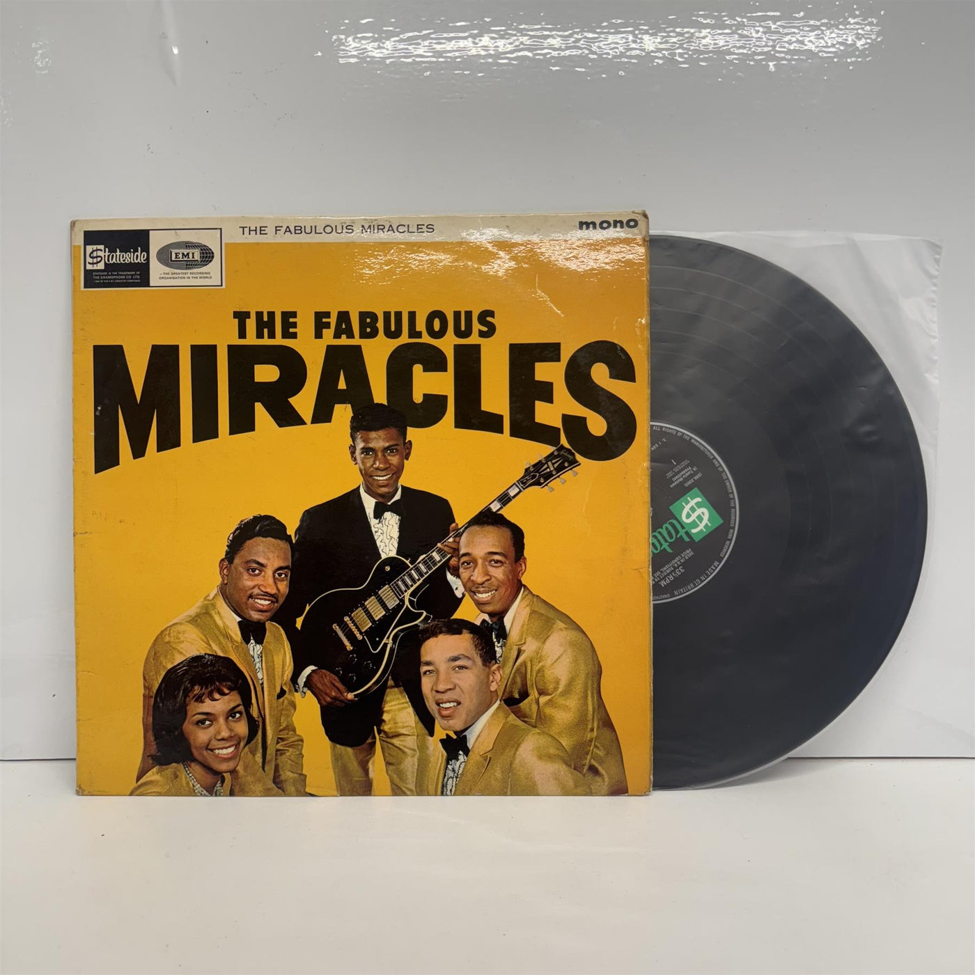 The Miracles - The Fabulous Miracles Vinyl LP