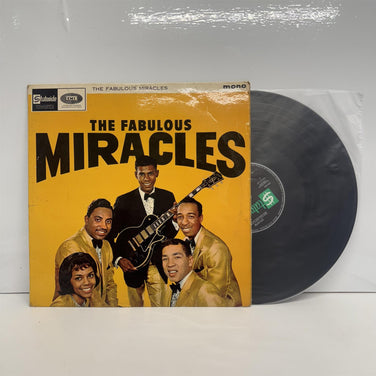 The Miracles - The Fabulous Miracles Vinyl LP