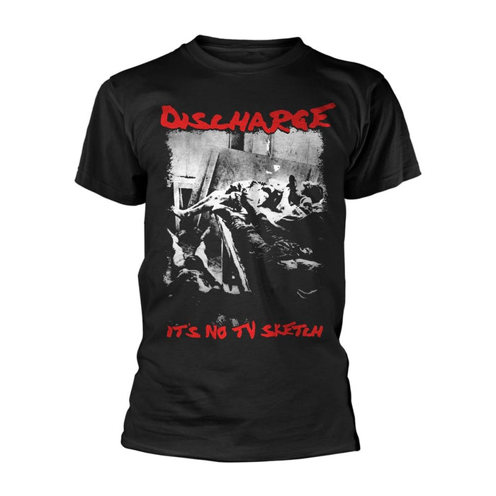 Discharge - Its No TV Sketch T-Shirt