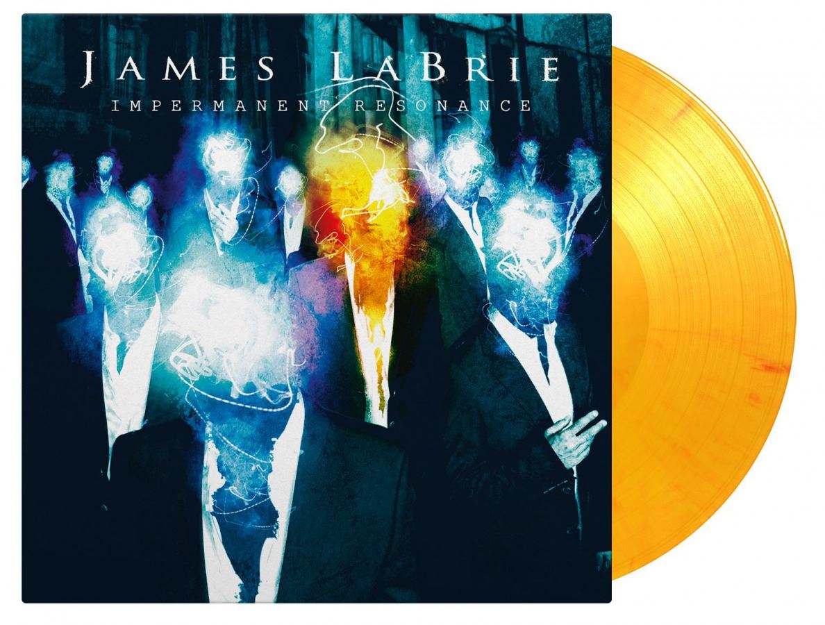 James LaBrie - Impermanent Resonance Limited Edition 180G Yellow Flame ...