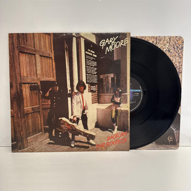 Gary Moore - Back On The Streets Vinyl LP