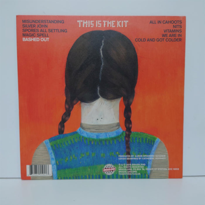 This Is The Kit - Bashed Out Vinyl LP