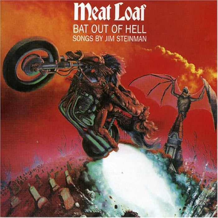 Meat Loaf - Bat Out Of Hell Live CD + DVD Digipack