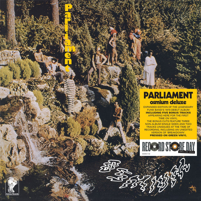 Parliament - Osmium Deluxe Edition RSD 2024 2x 140G Green Vinyl LP
