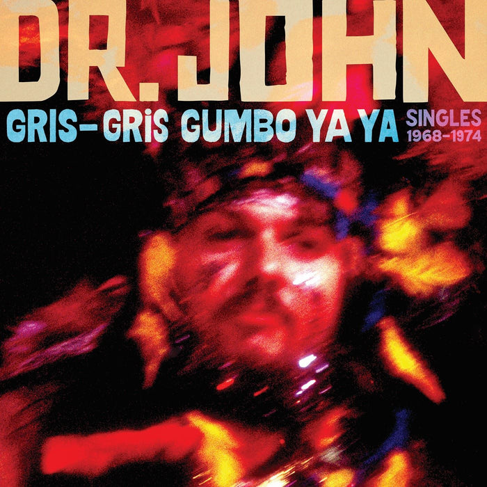 Dr John - Gris-Gris Gumbo Ya Ya: Singles 1968-1974 RSD 2024 2x Opaque Purple Vinyl LP