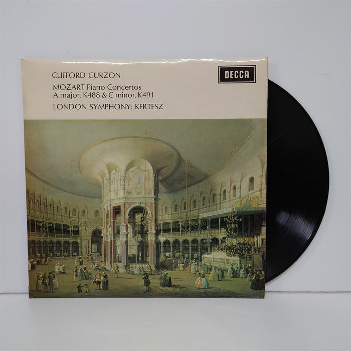 Clifford Curzon, Mozart, London Symphony, Kertesz - Piano Concertos A Major, K488 & C Minor, K491 Vinyl LP