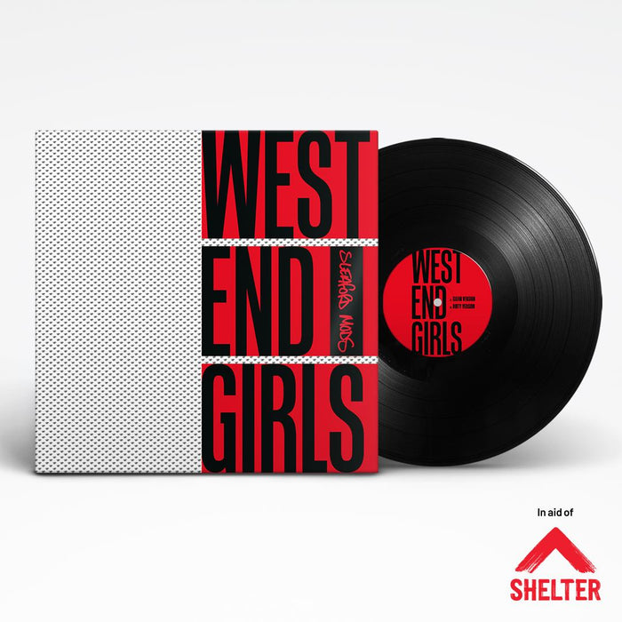 Sleaford Mods - West End Girls 12" Vinyl LP