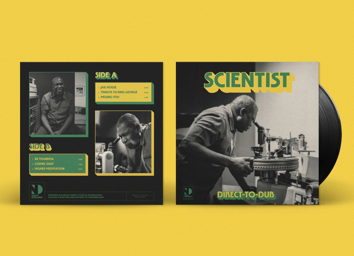 Scientist - Direct-to-Dub Vinyl LP