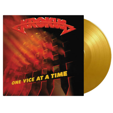 Krokus - One Vice At A Time Limited Edition 180G Yellow Vinyl LP Reissue