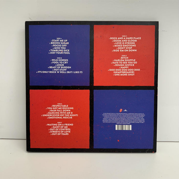 The Rolling Stones - Honk 3x Vinyl LP