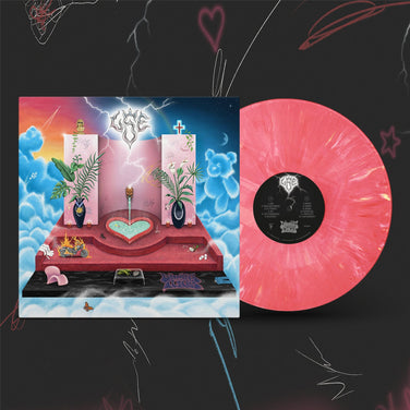 Divino Niño - Last Spa On Earth Indies Exclusive Pink Guava Vinyl LP