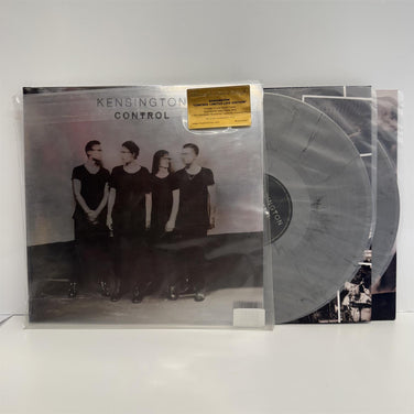 Kensington - Control (Limited Live Edition) Limited Edition 2x Grey Marble Vinyl LP